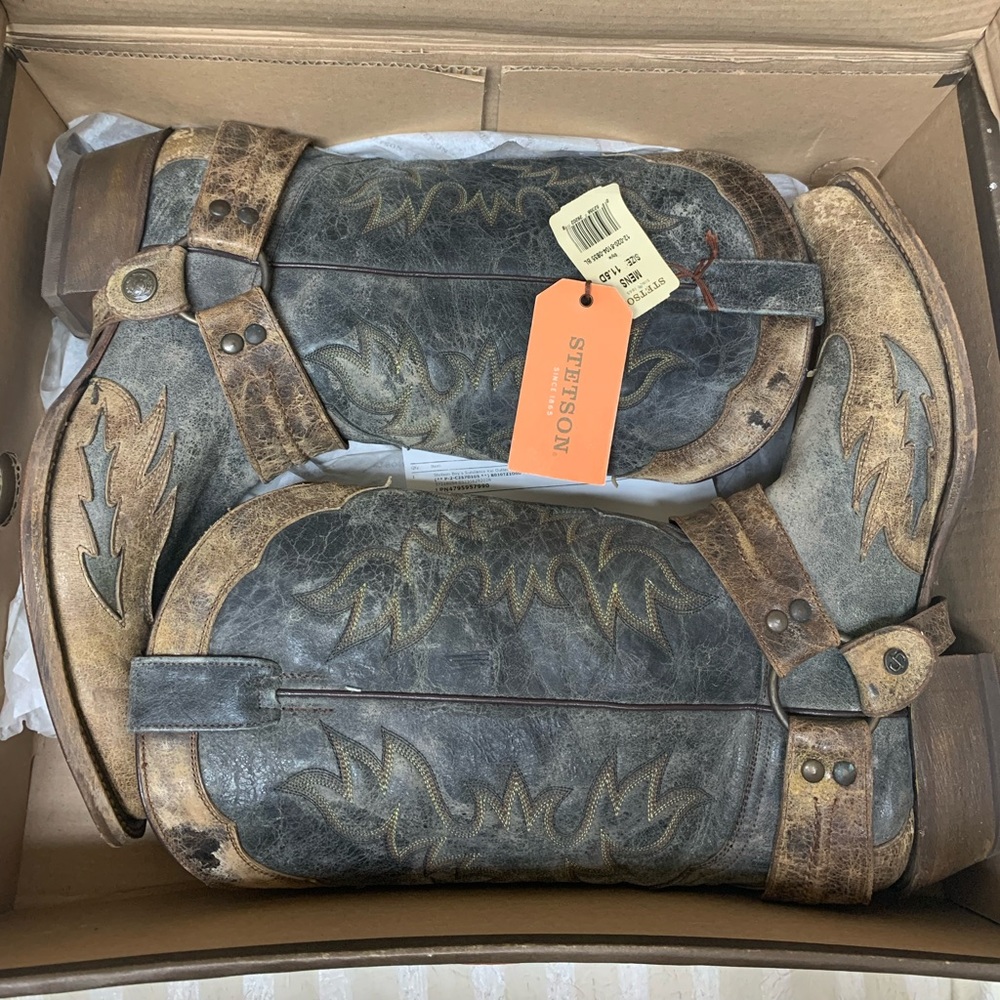 Stetson boots